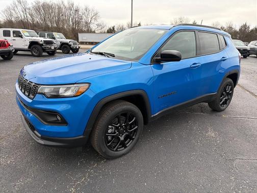 2026 Jeep Compass Latitude