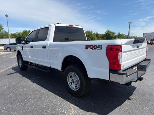 White 2021 Ford F-350 XL