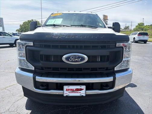 White 2021 Ford F-350 XL