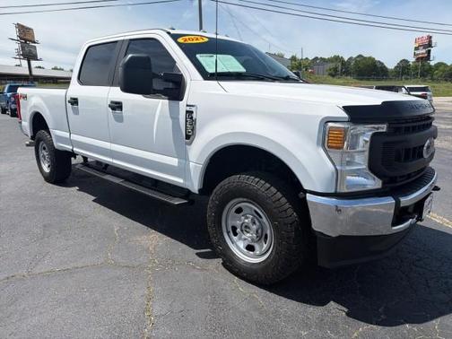 White 2021 Ford F-350 XL