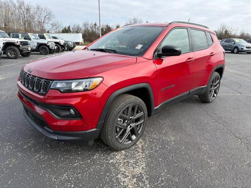 2026 Jeep Compass Latitude