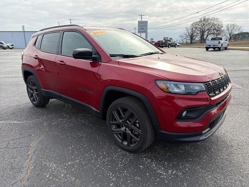 2026 Jeep Compass Latitude