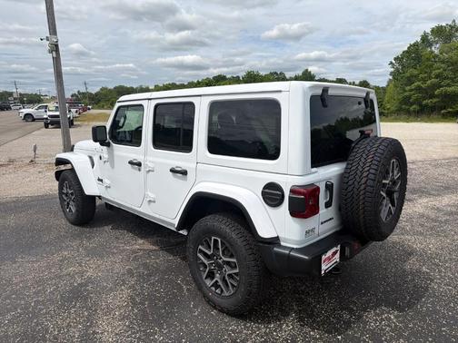 Bright White Clearcoat 2026 Jeep Wrangler Sahara