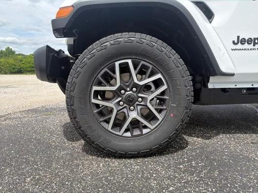 Bright White 2026 Jeep Wrangler Sahara