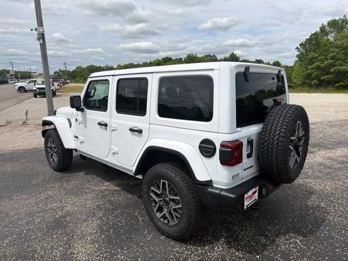 Bright White 2026 Jeep Wrangler Sahara