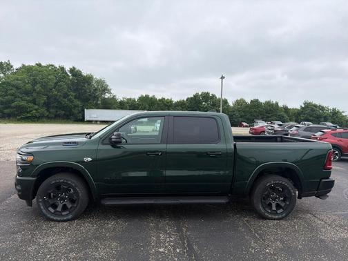 Serrano Red 2026 RAM 1500 Big Horn/Lone Star