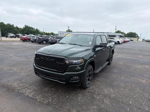 Serrano Red 2026 RAM 1500 Big Horn/Lone Star