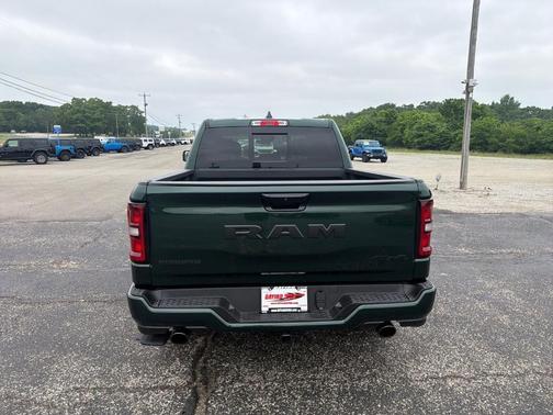 Serrano Red 2026 RAM 1500 Big Horn/Lone Star