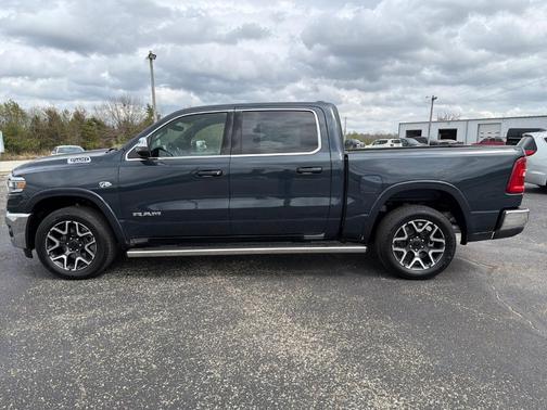 Blue 2026 RAM 1500 Laramie