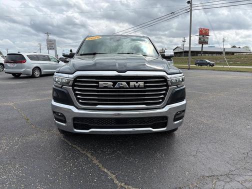 Blue Metallic 2026 RAM 1500 Laramie