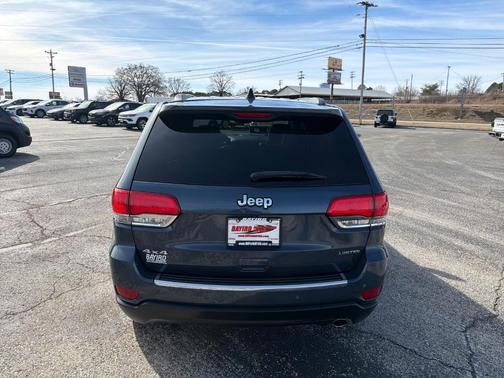 2019 Jeep Grand Cherokee Limited