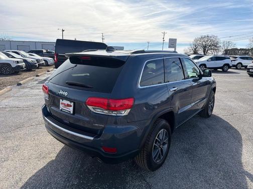 2019 Jeep Grand Cherokee Limited