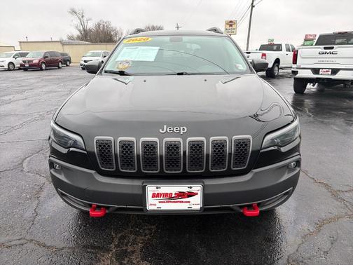 2020 Jeep Cherokee Trailhawk