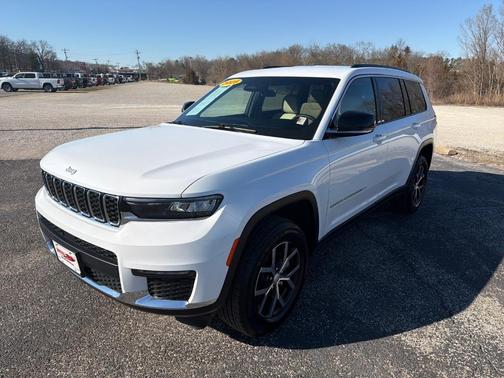 2025 Jeep Grand Cherokee L Limited