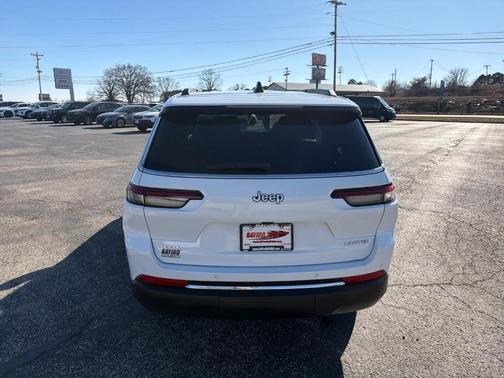 2025 Jeep Grand Cherokee L Limited