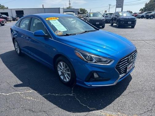2018 Hyundai SONATA SE