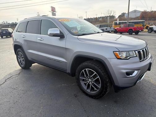 2018 Jeep Grand Cherokee Limited