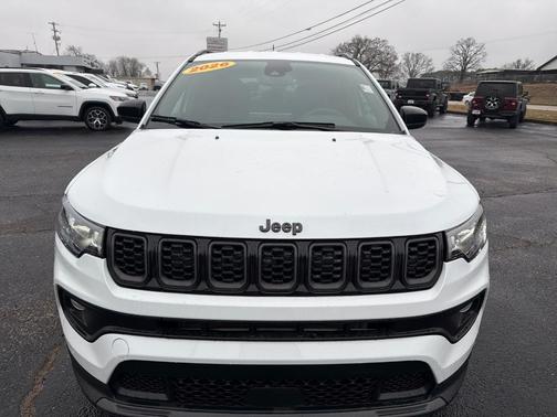 2026 Jeep Compass Latitude