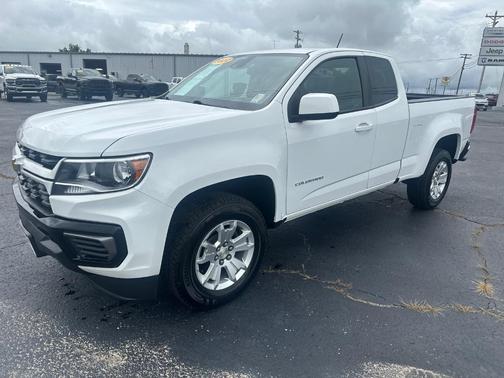 2022 Chevrolet Colorado LT