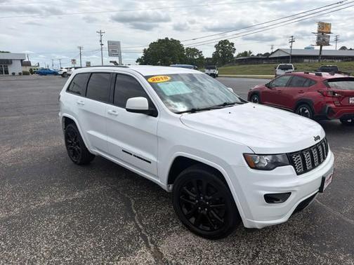 2018 Jeep Grand Cherokee Altitude