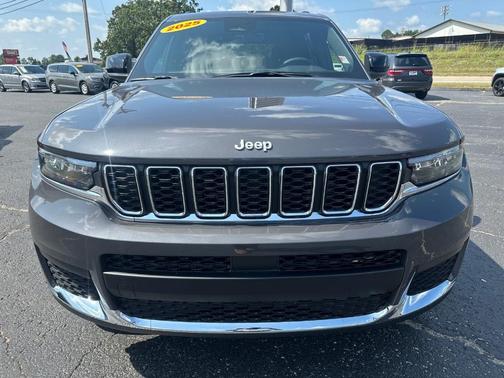 2025 Jeep Grand Cherokee L Laredo