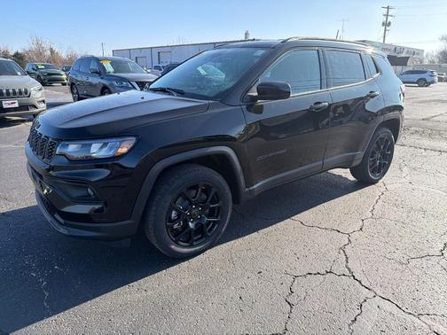 2026 Jeep Compass Latitude