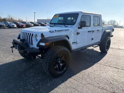 2020 Jeep Gladiator Sport