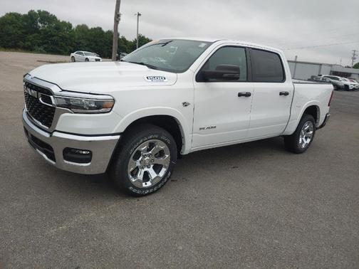 Bright White 2026 RAM 1500 Big Horn/Lone Star
