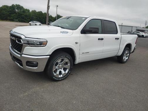 Bright White 2026 RAM 1500 Big Horn/Lone Star