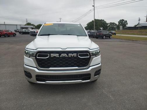 Bright White 2026 RAM 1500 Big Horn/Lone Star