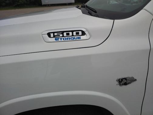 Bright White 2026 RAM 1500 Big Horn/Lone Star