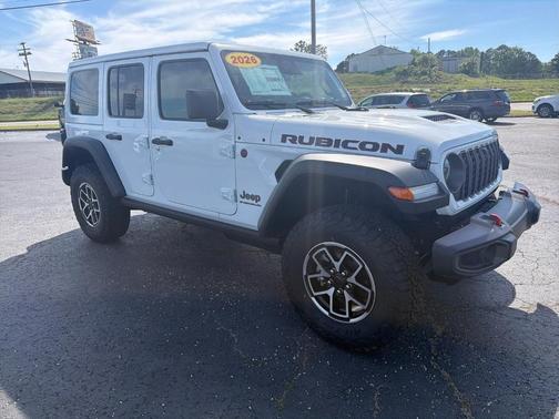 Bright White 2026 Jeep Wrangler Rubicon