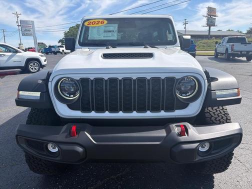 Bright White Clearcoat 2026 Jeep Wrangler Rubicon
