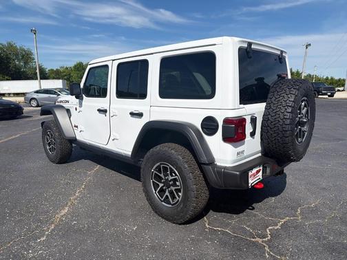 Bright White 2026 Jeep Wrangler Rubicon