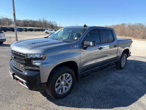2022 Chevrolet Silverado 1500 Limited LT Trail Boss