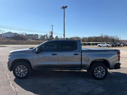 2022 Chevrolet Silverado 1500 Limited LT Trail Boss