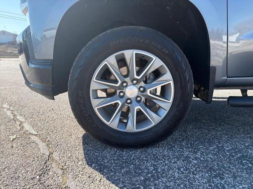 2022 Chevrolet Silverado 1500 Limited LT Trail Boss