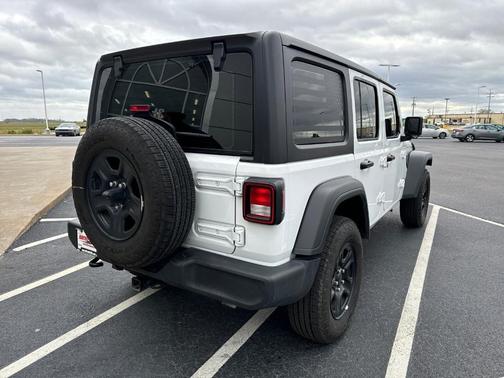 2024 Jeep Wrangler Sport