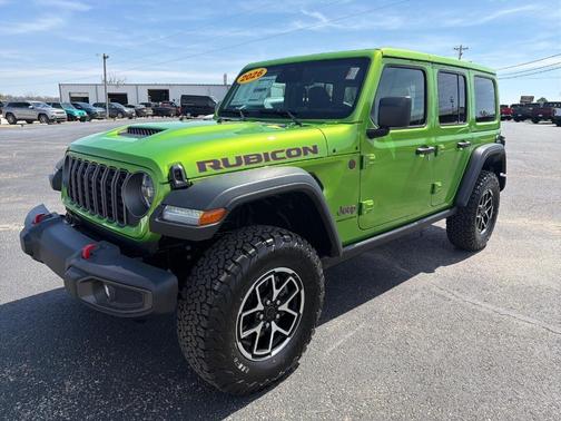 2026 Jeep Wrangler Rubicon