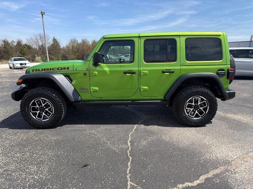 2026 Jeep Wrangler Rubicon