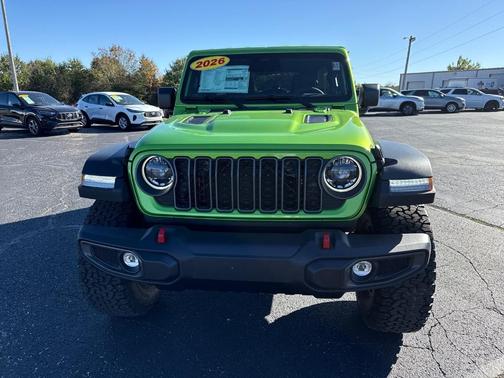 2026 Jeep Wrangler Rubicon