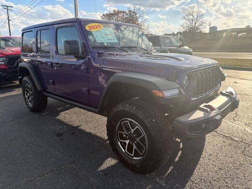 2026 Jeep Wrangler Rubicon