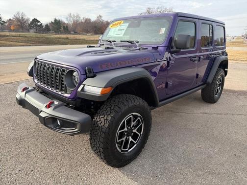 2026 Jeep Wrangler Rubicon