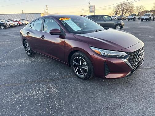 2024 Nissan Sentra SV