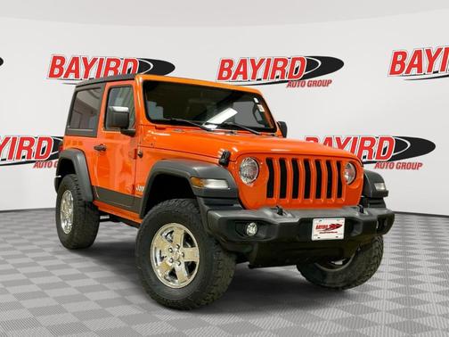 2018 Jeep Wrangler Sport