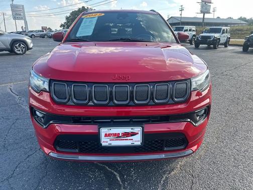 2022 Jeep Compass (RED) Edition