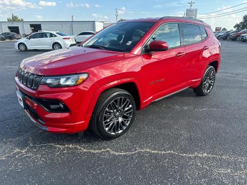 2022 Jeep Compass (RED) Edition