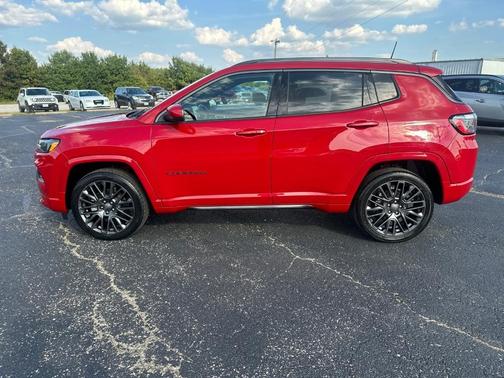2022 Jeep Compass (RED) Edition