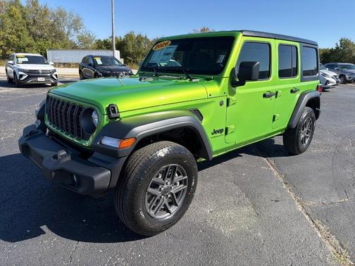 2026 Jeep Wrangler Sport