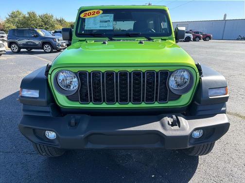 2026 Jeep Wrangler Sport